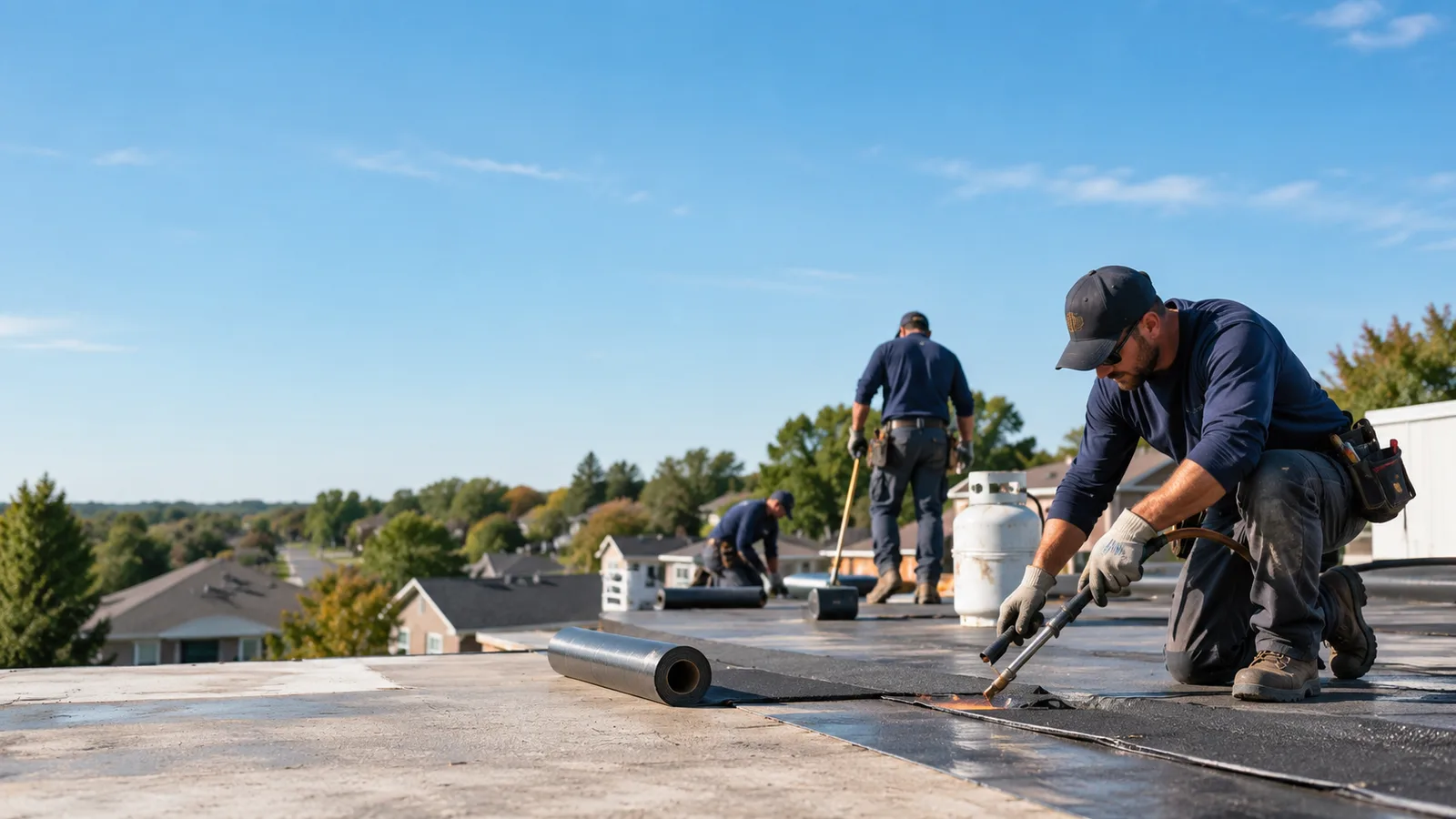 Flat Roof Leak Repair providers in Danbury, CT